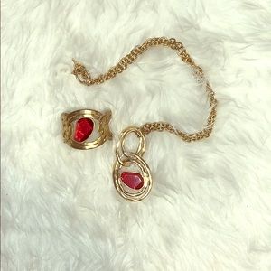 jones NY pendant Necklace